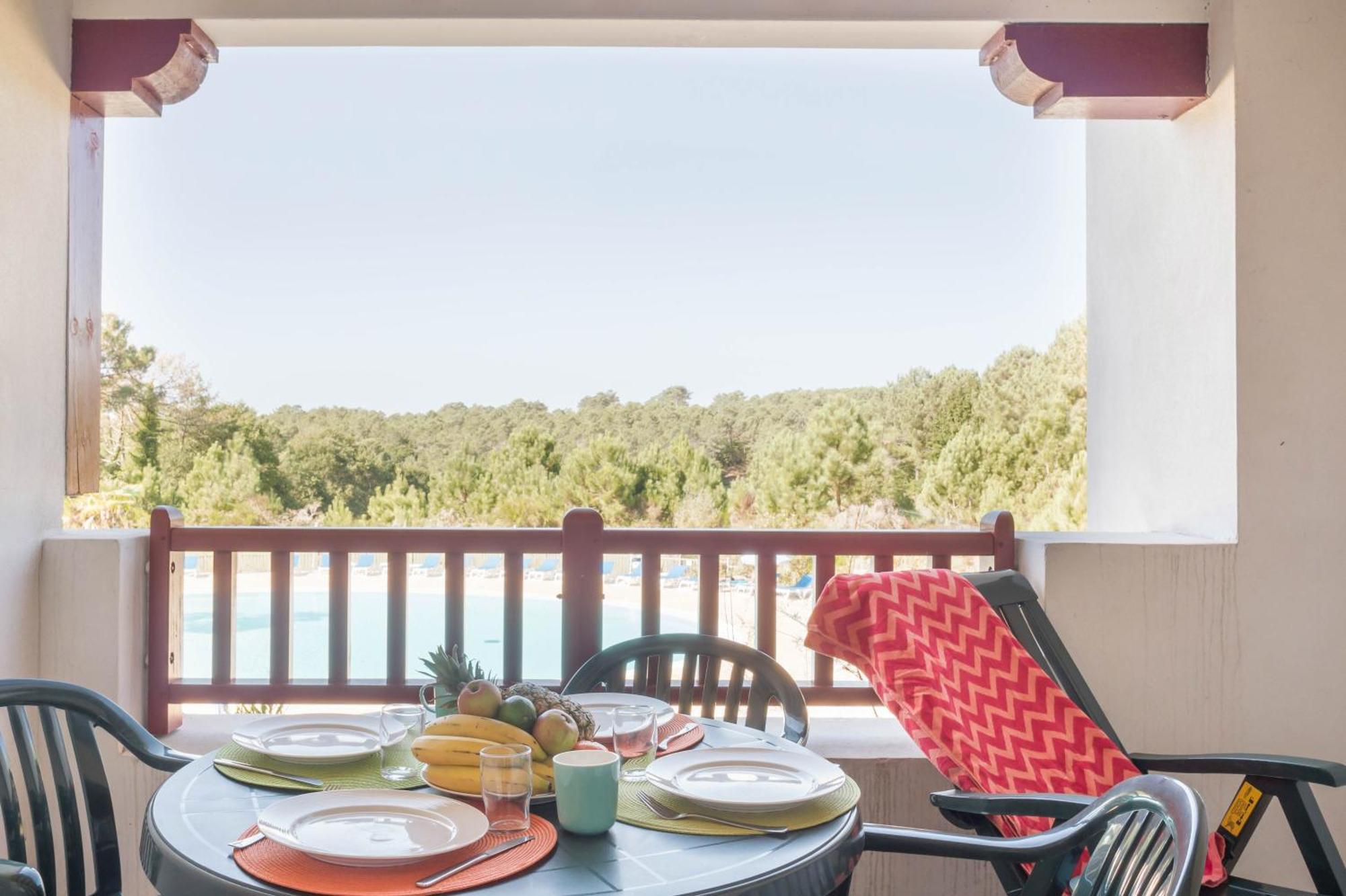 Residence Pierre & Vacances Le Domaine De Gascogne Biscarrosse Bagian luar foto