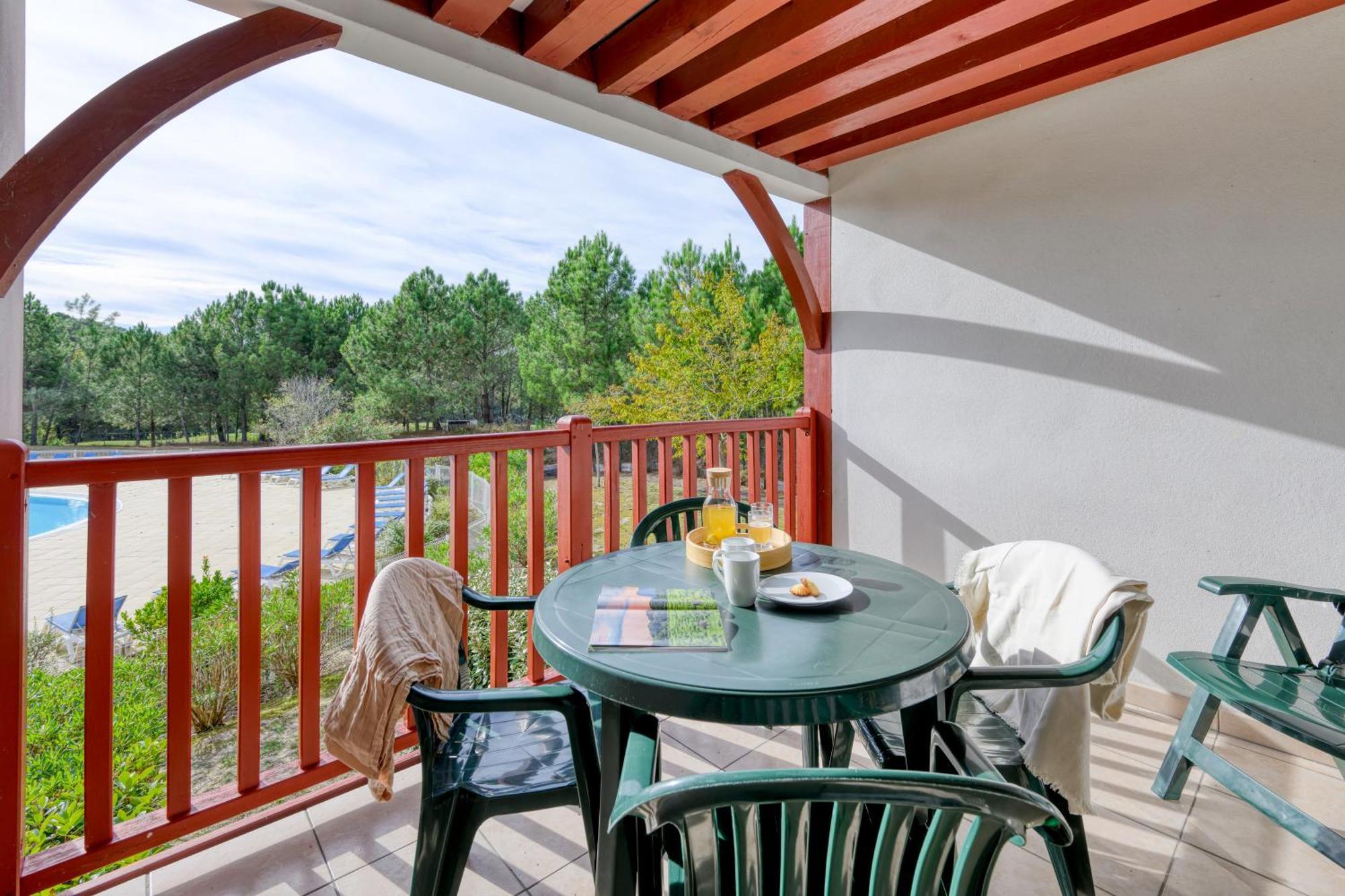 Residence Pierre & Vacances Le Domaine De Gascogne Biscarrosse Bagian luar foto