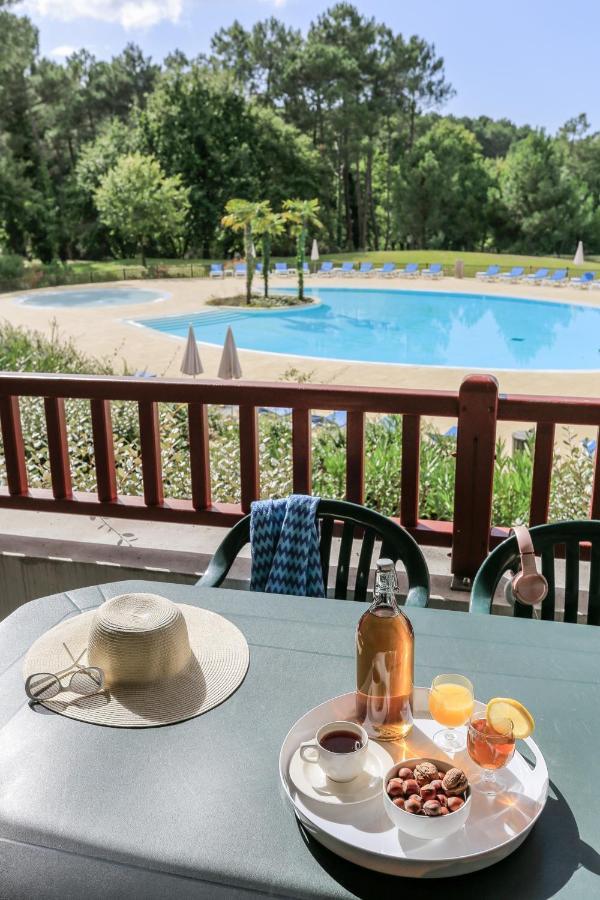Residence Pierre & Vacances Le Domaine De Gascogne Biscarrosse Bagian luar foto